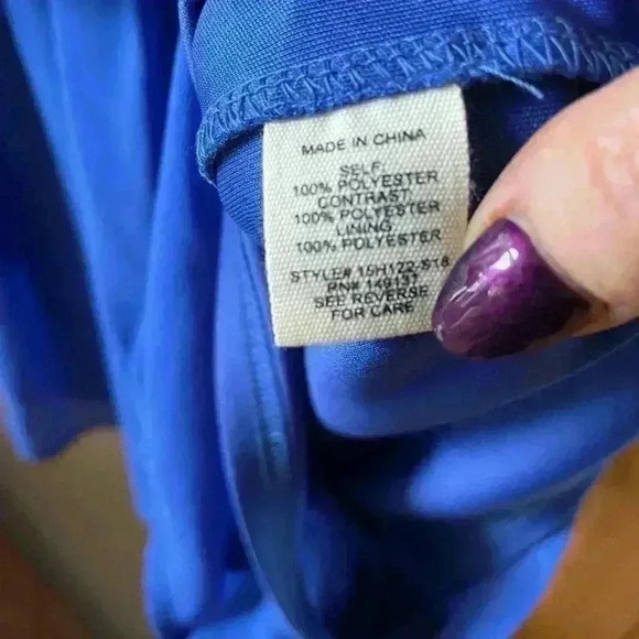 Blue Altar'd State  State Long Sleeve Romper Size Small Excellent used condition - Picture 6 of 12